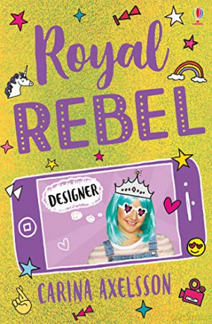 Royal Rebel: Designer - Carina Axelsson [KSIĄŻKA]
