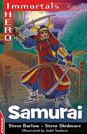 Samurai (EDGE: I HERO: Immortals) - Steve Barlow [KSIĄŻKA]