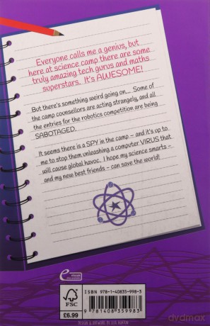 Saves the World: Book 1 (Marie Curious, Girl Genius) - Chris Edison [KSIĄŻKA]