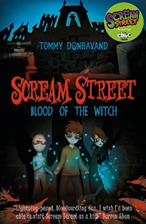 Scream Street 2: Blood of the Witch - Tommy Donbavand [KSIĄŻKA]