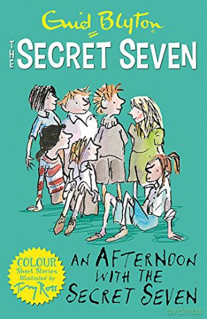 Secret Seven Colour Short Stories: An Afternoon With the Secret Seven: Book 3 (Secret Seven Short Stories) - Enid Blyton [KSIĄŻKA]