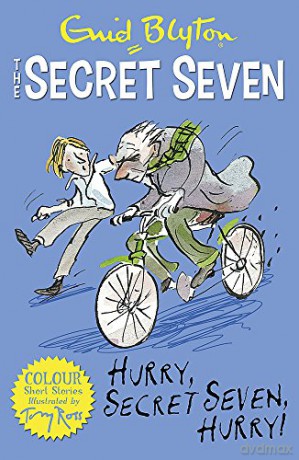 Secret Seven Colour Short Stories: Hurry, Secret Seven, Hurry!: Book 5 (Secret Seven Short Stories) - Enid Blyton [KSIĄŻKA]