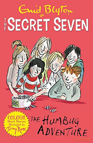 Secret Seven Colour Short Stories: The Humbug Adventure: Book 2 (Secret Seven Short Stories) - Enid Blyton [KSIĄŻKA]