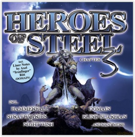 Heroes Of Steel Vol. 3 [CD]
