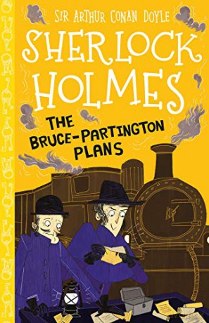 Sherlock Holmes: The Bruce-Partington Plans (Easy Classics): 17 (The Sherlock Holmes Children's Collection: Mystery, Mischief and Mayhem (Easy Classics)) - Sir Arthur Conan Doyle [KSIĄŻKA]