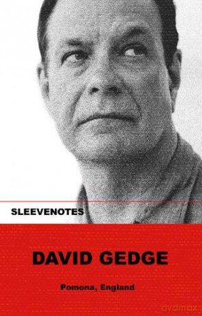 Sleevenotes: David Gedge: 2 - David Gedge [KSIĄŻKA]