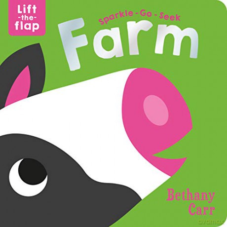 Sparkle-Go-Seek Farm (Sparkle-Go-Seek Lift-the-Flap Books) - Katie Button [KSIĄŻKA]