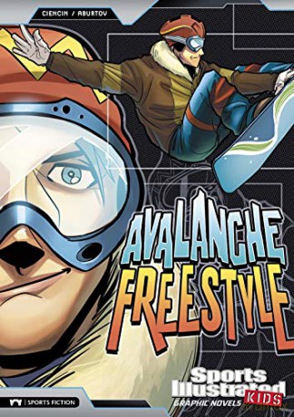 Sports Illustrated Kids Graphic Novels: Avalanche Freestyle - Scott Ciencin [KSIĄŻKA]