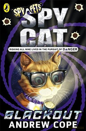 Spy Cat: Blackout - Andrew Cope [KSIĄŻKA]