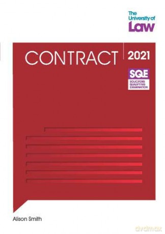 SQE - Contract Law (SQE1) - Alison Smith [KSIĄŻKA]