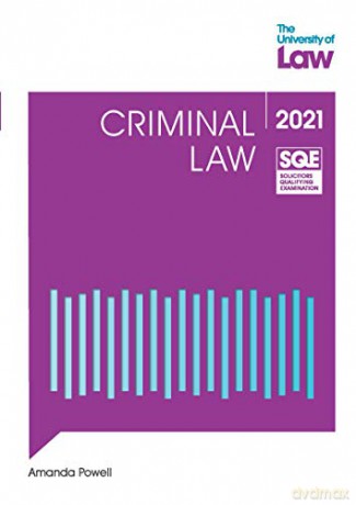 SQE - Criminal Law (SQE1) - Amanda Powell [KSIĄŻKA]