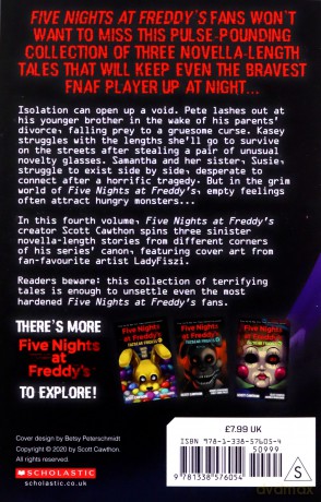 Step Closer (Five Nights at Freddy's: Fazbear Frights #4) - Scott Cawthon [KSIĄŻKA]