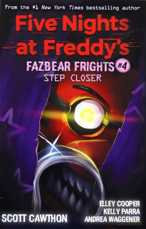 Step Closer (Five Nights at Freddy's: Fazbear Frights #4) - Scott Cawthon [KSIĄŻKA]