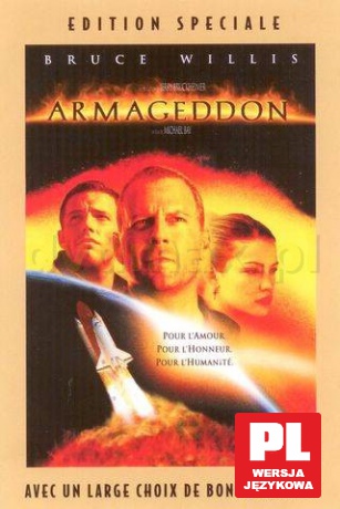 Armageddon edycja specjalna [2DVD]
