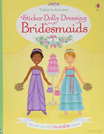 Sticker Dolly Dressing Bridesmaids - Lucy Bowman [KSIĄŻKA]