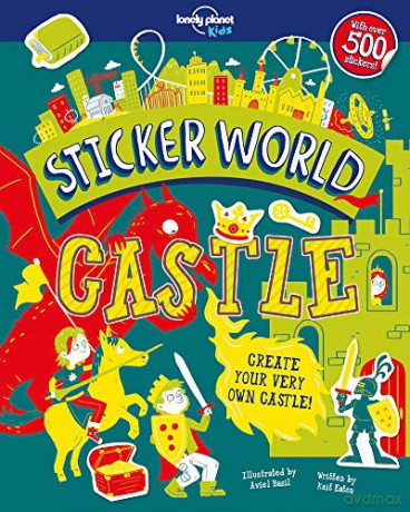 Sticker World - Castle (Lonely Planet Kids) [KSIĄŻKA]
