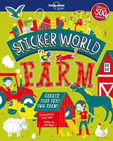 Sticker World - Farm (Lonely Planet Kids) [KSIĄŻKA]