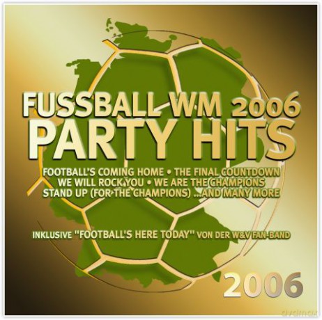 Fussball WM 2006 Party Hits [CD]