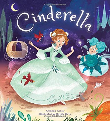 Storytime Classics: Cinderella - Amanda Askew [KSIĄŻKA]