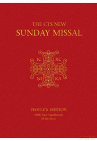 Sunday Missal: People's Edition with New Translation of the Mass (Assorted cover image) (Missal Sunday) - Catholic Truth Society [KSIĄŻKA]