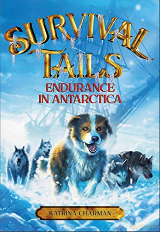 Survival Tails: Endurance in Antarctica: 2 - Katrina Charman [KSIĄŻKA]