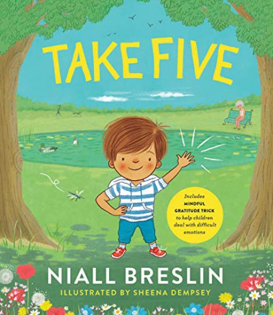 Take Five - Niall Breslin [KSIĄŻKA]