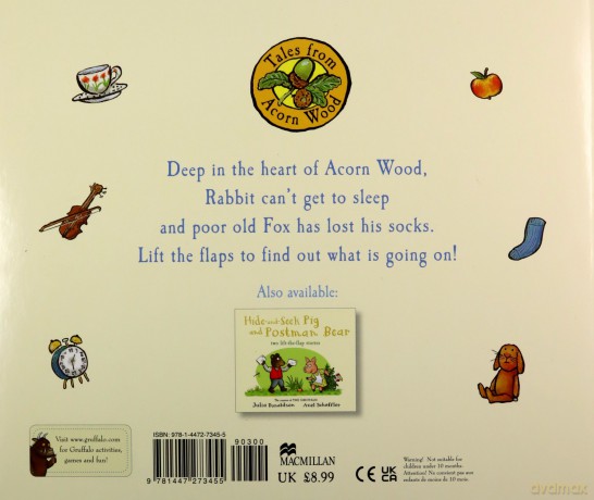 Tales from Acorn Wood: Fox's Socks and Rabbit's Nap - Julia Donaldson [KSIĄŻKA]