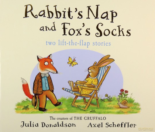 Tales from Acorn Wood: Fox's Socks and Rabbit's Nap - Julia Donaldson [KSIĄŻKA]