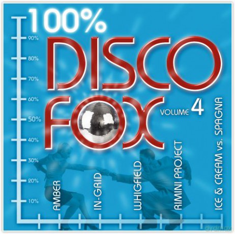 Disco Fox 100% Vol. 4 [CD]