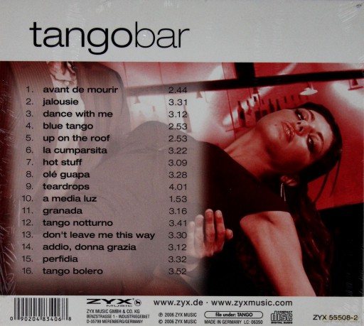 Tango Bar [CD]