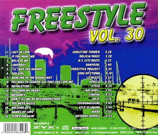 Freestyle Vol. 30 [CD]
