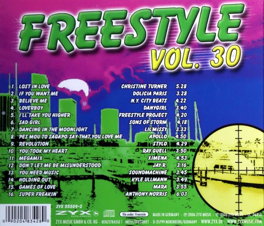 Freestyle Vol. 30 [CD]