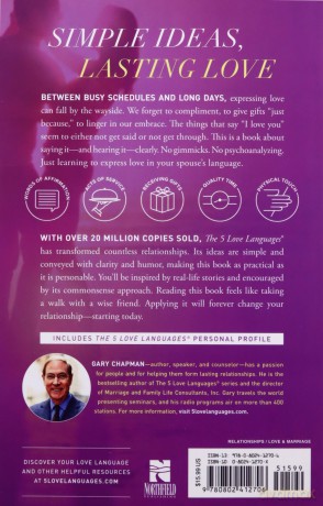 The 5 Love Languages: The Secret to Love That Lasts - Gary Chapman [KSIĄŻKA]