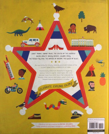 The 50 States: Explore the U.S.A. with 50 fact-filled maps!: 1 - Gabrielle Balkan [KSIĄŻKA]