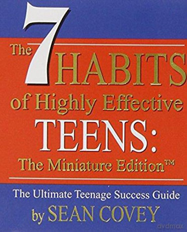 The 7 Habits of Highly Effective Teens: Miniature Edition - Sean Covey [KSIĄŻKA]