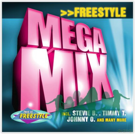 Freestyle Mega Mix [CD]