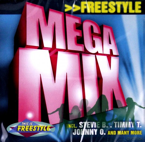 Freestyle Mega Mix [CD]