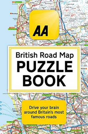 The AA British Road Map Puzzle Book: These highly-addictive brain games will make you a mapping mastermind - Helen Brocklehurst [KSIĄŻKA]