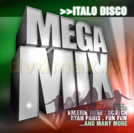 Italo Disco Mega Mix [CD]