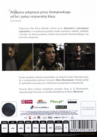 Bracia Karamazow [DVD]