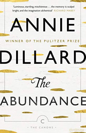 The Abundance (Canons) - Annie Dillard [KSIĄŻKA]