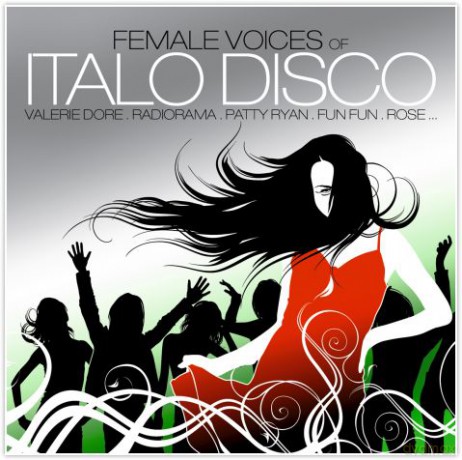 Female Voices Of Italo Disco [CD]