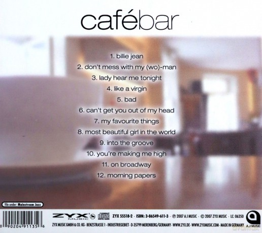 Cafe Bar [CD]