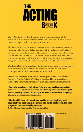 The Acting Book (Nick Hern Books) - John Abbott [KSIĄŻKA]