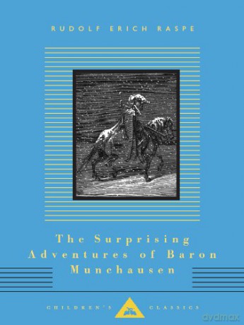 The Adventures of Baron Munchausen (Everyman Library) - Rudolf Erich Raspe [KSIĄŻKA]