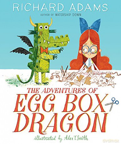 The Adventures of Egg Box Dragon - Richard Adams [KSIĄŻKA]