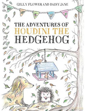 The Adventures of Houdini the Hedgehog - Gilly Flower, Daisy Jane [KSIĄŻKA]