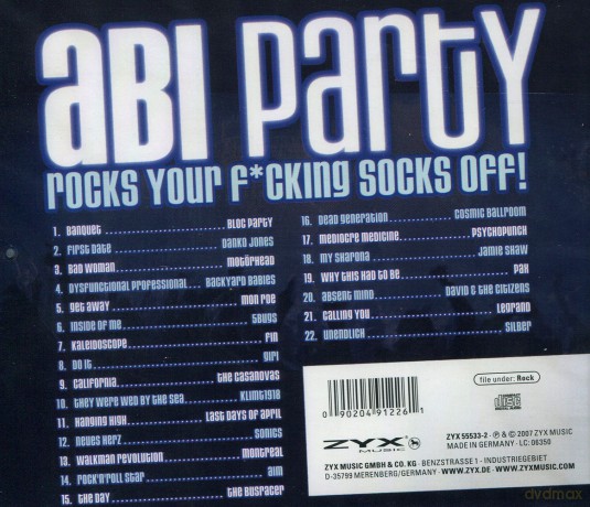 ABI Party [CD]