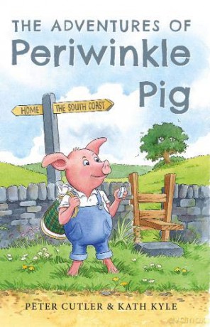The Adventures of Periwinkle Pig - Peter Cutler [KSIĄŻKA]