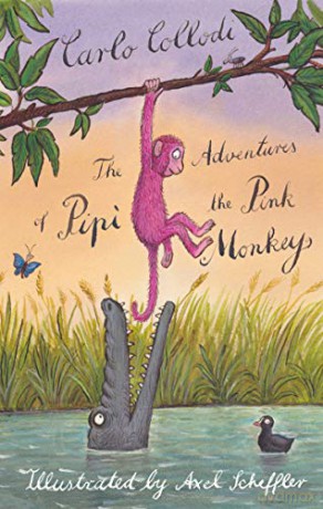 The Adventures of Pipi the Pink Monkey (Alma Junior Classics) - Carlo Collodi [KSIĄŻKA]